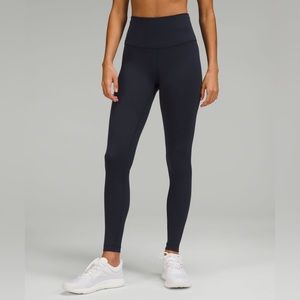 black lululemon leggings - size 2